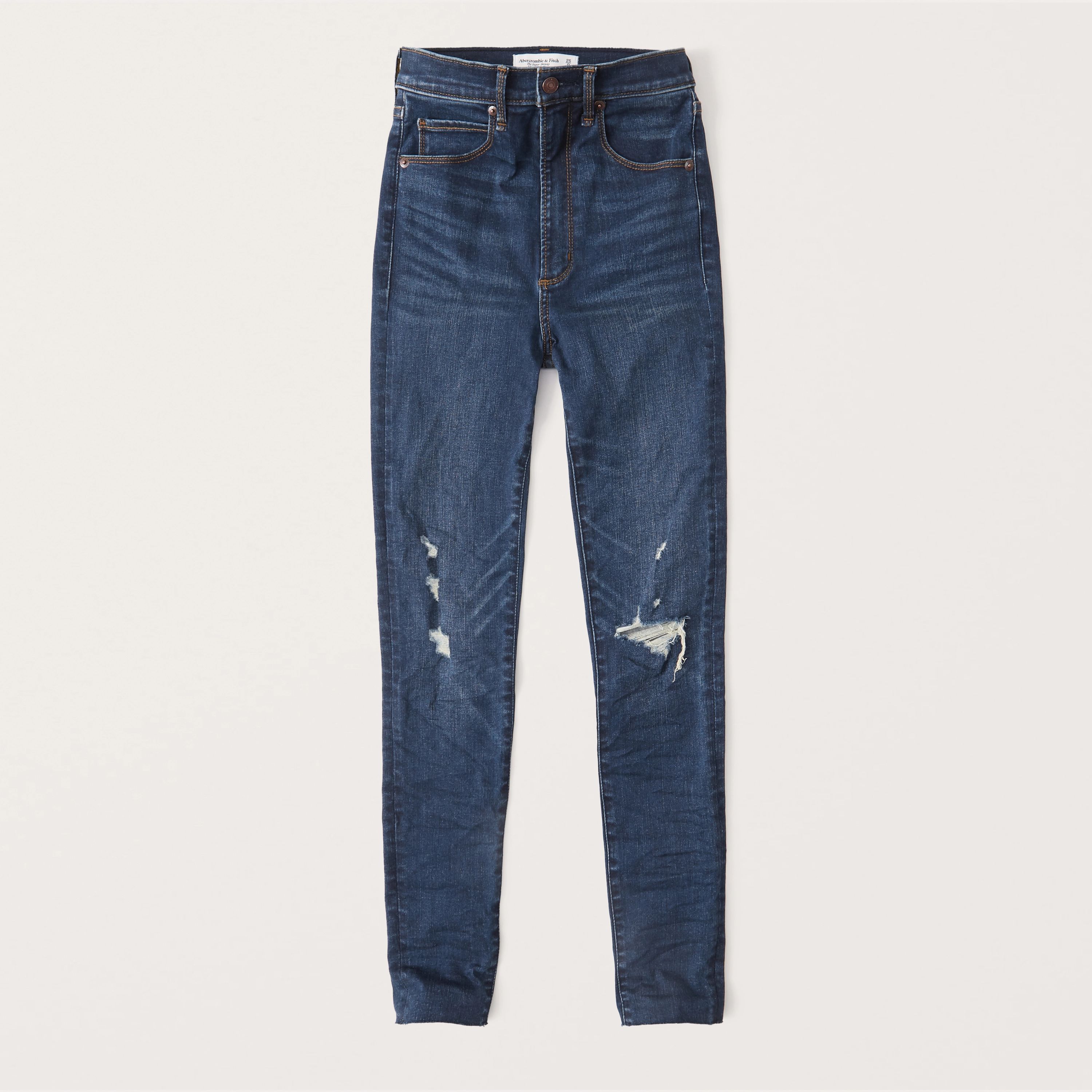 Women's Ultra High Rise Super Skinny Jeans | Women's Bottoms | Abercrombie.com | Abercrombie & Fitch (US)