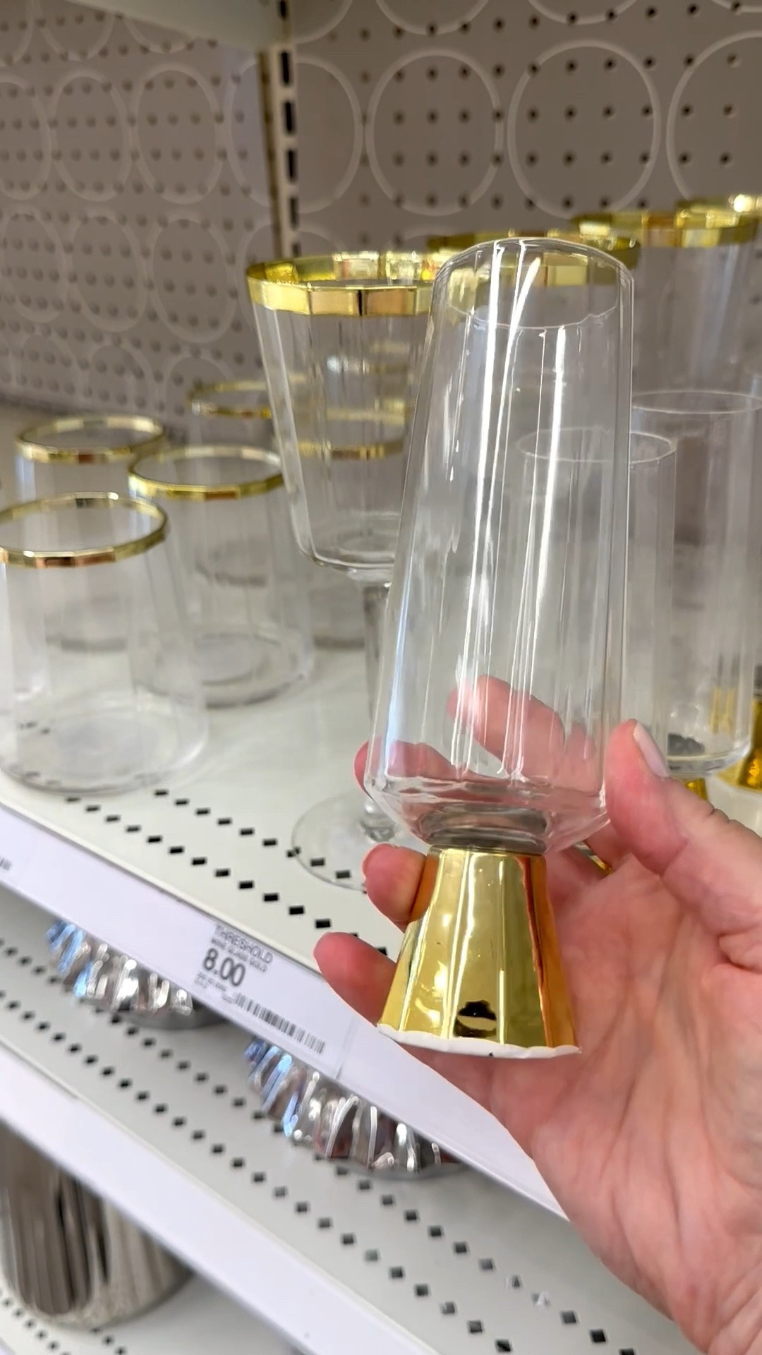 I’m loving this holiday glass drink ware and barware collection. It’s useful, stylish, and has a subtle festive vibe. And the faceted glass adds extra sparkle to each piece. The champagne flutes are adorable! 🎄

#holidayparty #christmasparty #holidayhosting #NYE #newyearseve #stemlesswineglasses #target #cutechampagneflutes #wineglasses #wetbar #barware #christmastablescape #christmasbrunch

#LTKFindsUnder50 #LTKHoliday #LTKHome