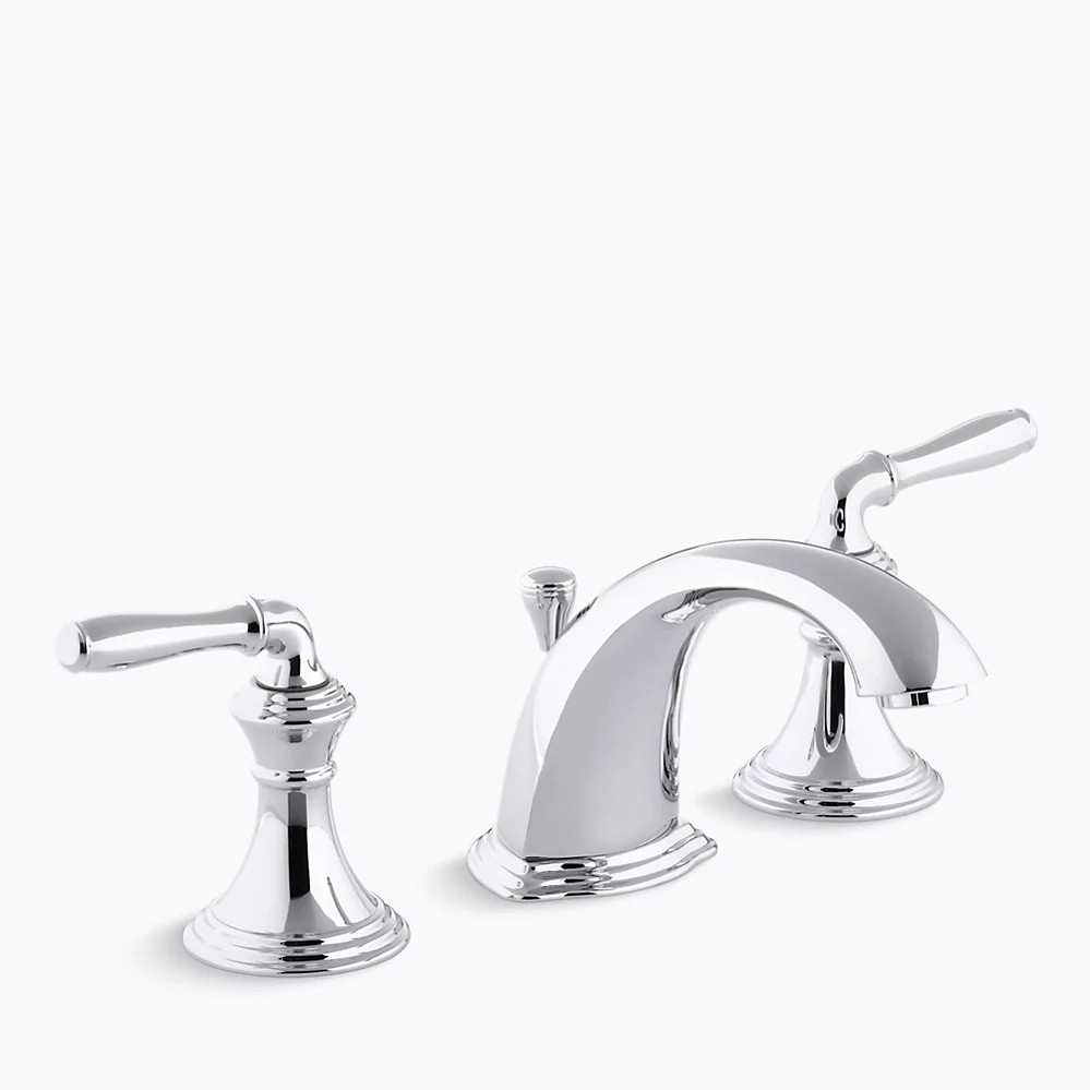 Widespread bathroom sink faucet, 1.2 gpm | Kohler