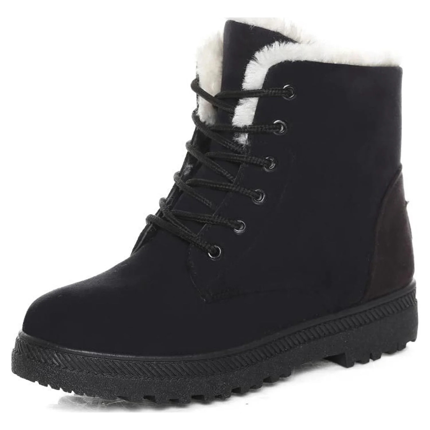 MAYZERO Women's Winter Casual Boots Fashion Snow Boots for Female 8.5 | Walmart (US)
