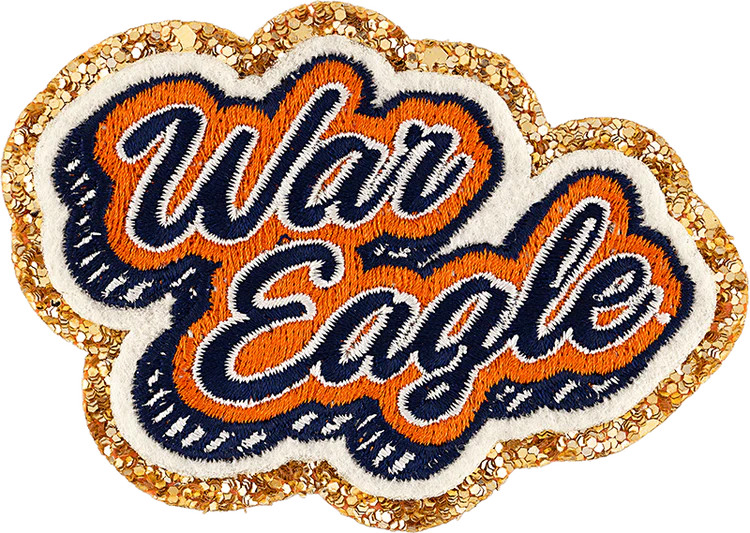 Auburn University Patch | Stoney Clover Lane