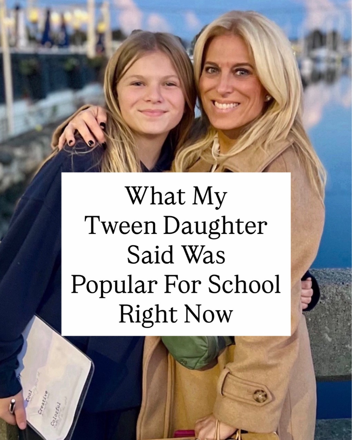 WHAT MY TWEEN DAUGHTER SAID WAS POPULAR FOR SCHOOL RIGHT NOW 🩷 These are some fun and cute items my tween daughter and her friends are loving for school right now! Excited to share with you! Love for you to follow us for our daily postings!

#LTKKids