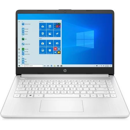 HP Laptop 14-fq0080nr 14"" HD Touch AMD 3020e 4GB RAM 64GB eMMC AMD Radeon Graphics Windows 10 Home  | Walmart (US)