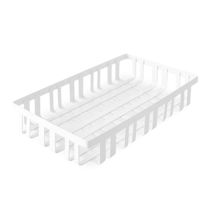 Hold Everything Metal Powder Coat Basket | Williams-Sonoma