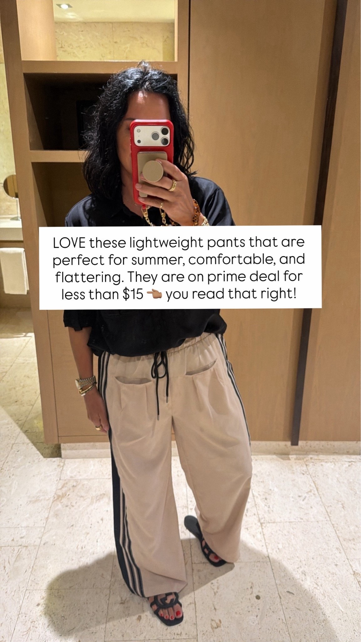 They fit tts (you can size down if you are between sizes). I’m a curvy size 8 and did a medium.

#LTKWorkwear #LTKSaleAlert #LTKTravel