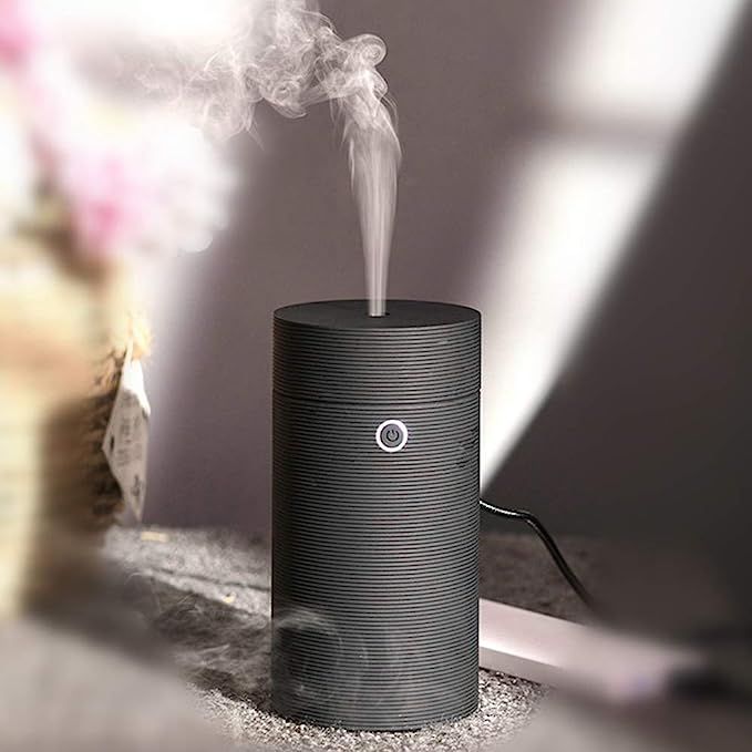 Car Diffuser Humidifier Aromatherapy Essential Oil Diffuser USB Cool Mist Mini Portable for Car H... | Amazon (US)