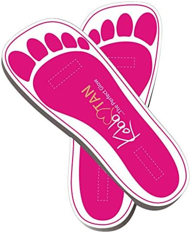 25 Pairs (50Feets) Spray Tanning Feet Pads Disposable Sunless Airbrush Tanning Tent Foot Protecti... | Amazon (US)