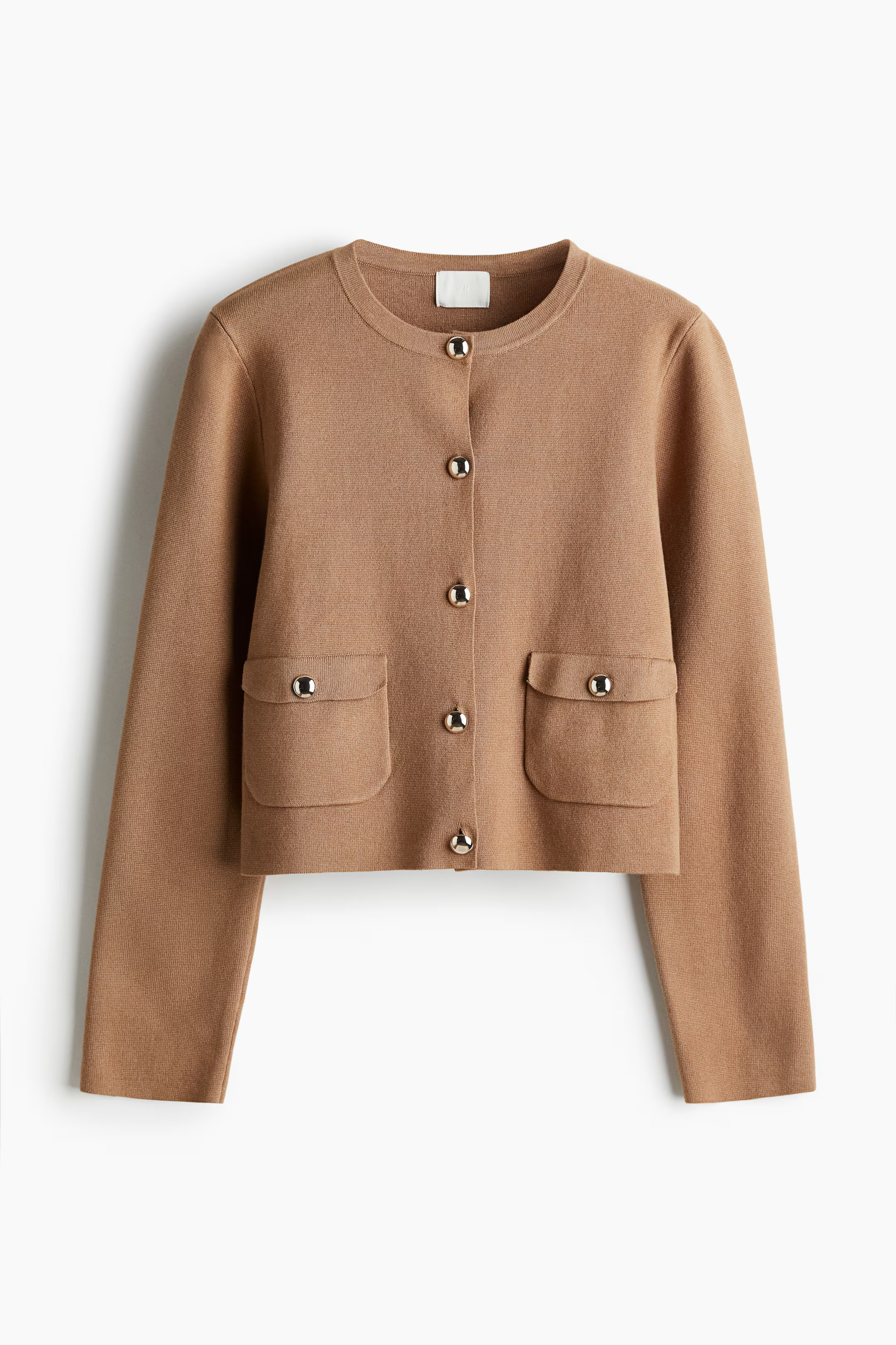 Pocket-detail cardigan | H&M (UK, MY, IN, SG, PH, TW, HK)