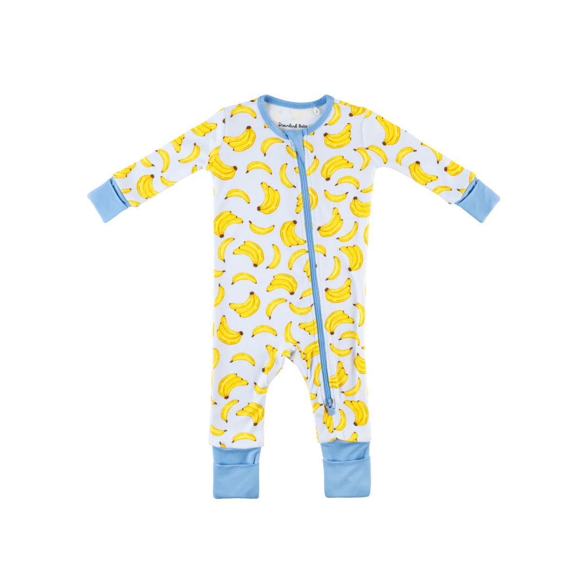 Baby Bamboo Pajamas w/ DreamCuffs® | Dreamland Baby