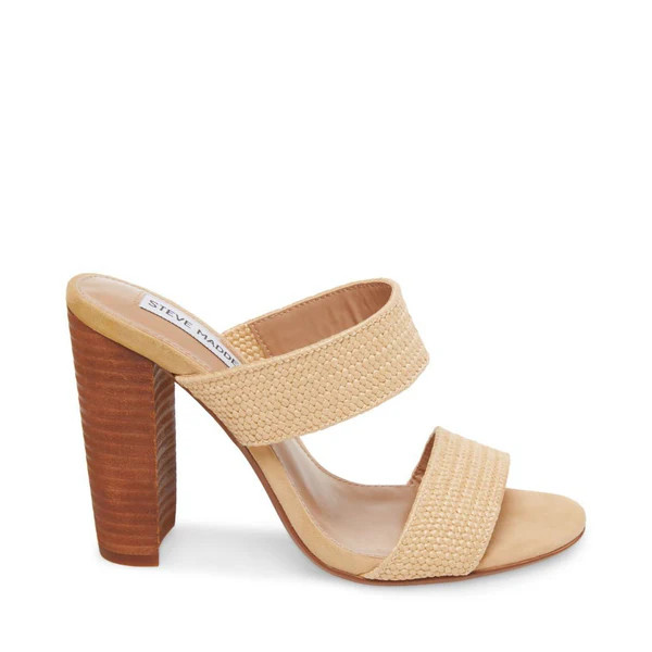 CALLEN NATURAL RAFFIA | Steve Madden (US)