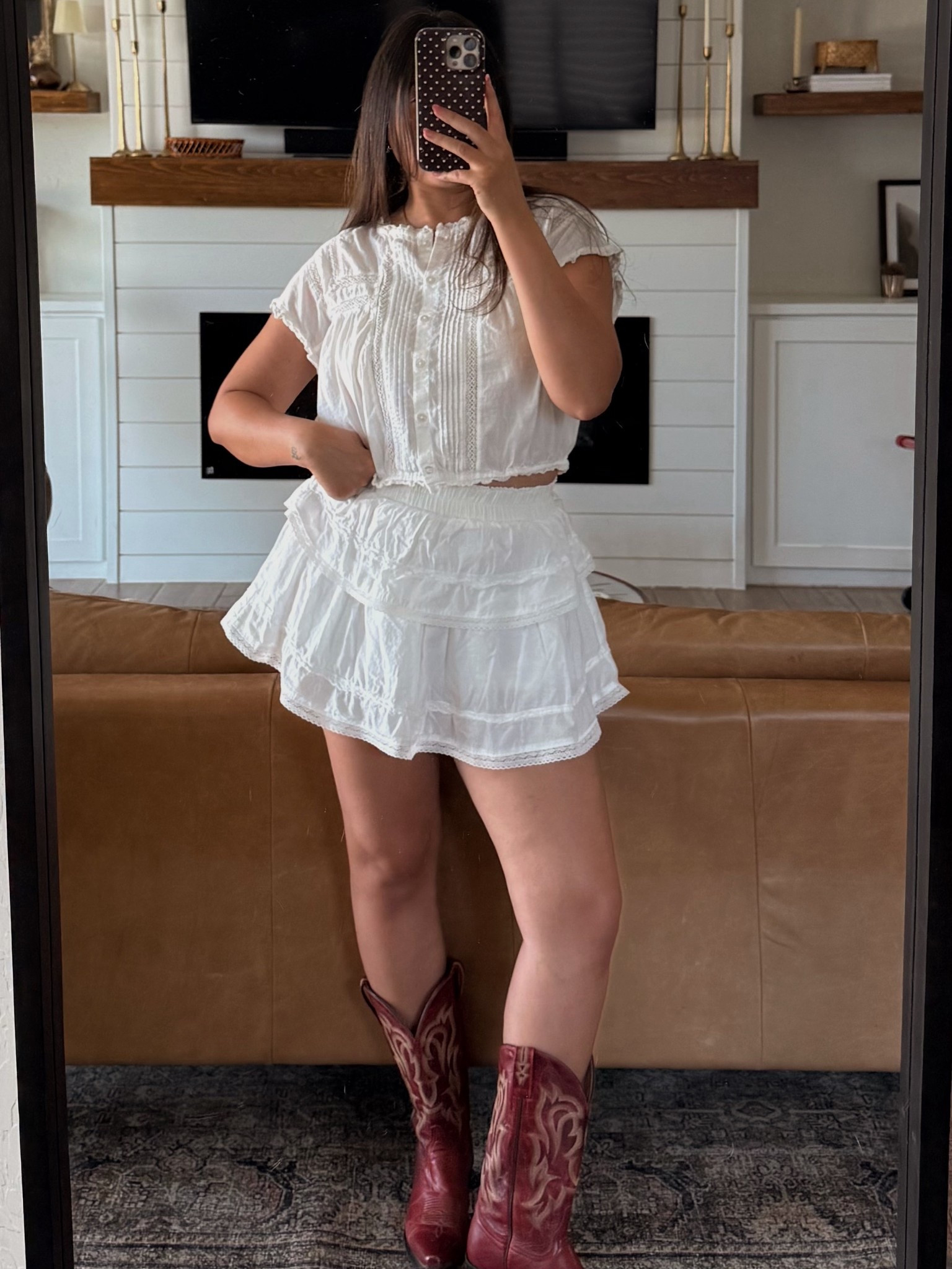 Vacation outfit #5
Top: M
Skort: M
Shoes: 7.5 (sized down half size)

#LTKU #LTKStyleTip #LTKSeasonal