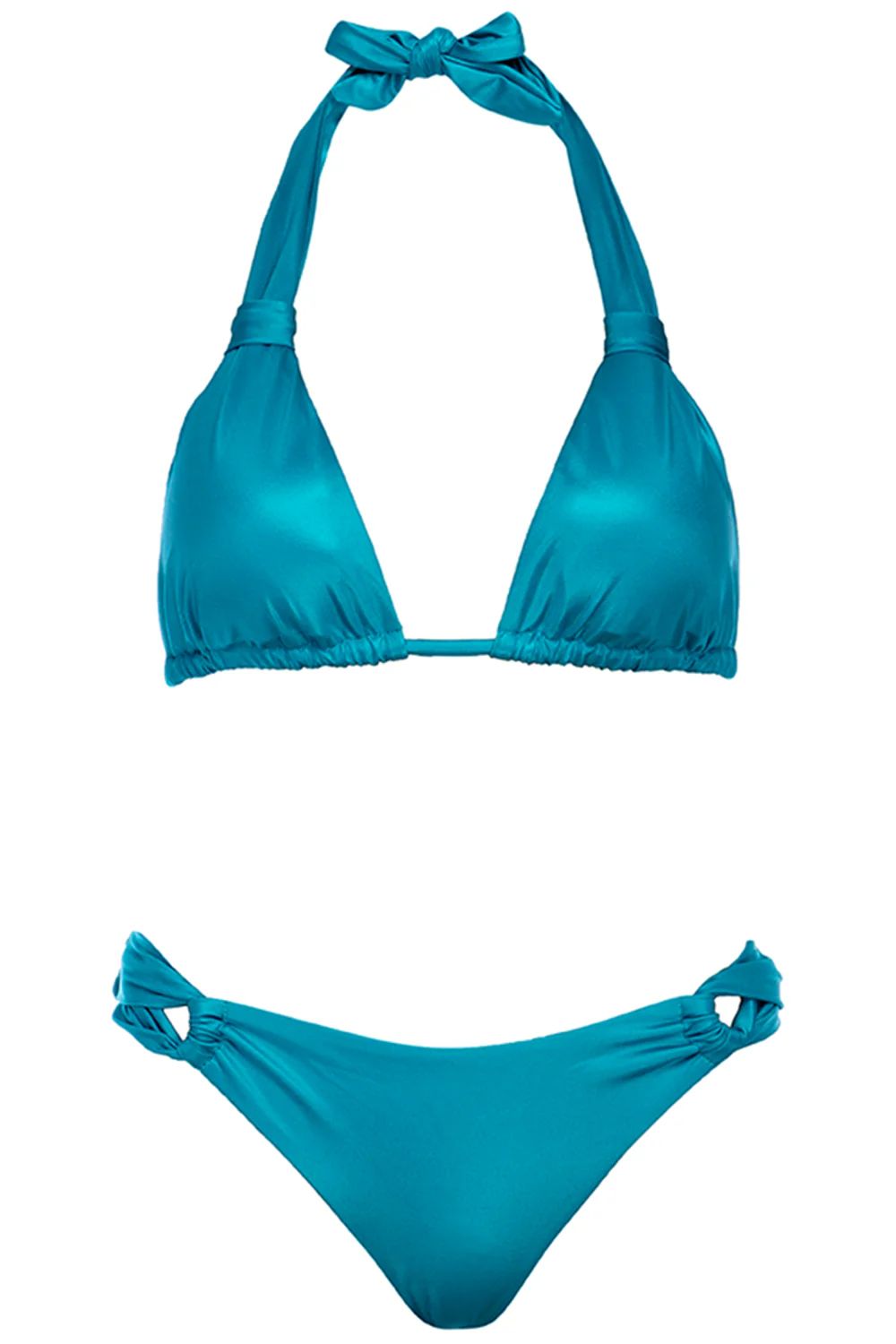 Triangle Bikini Teal Set | VETCHY