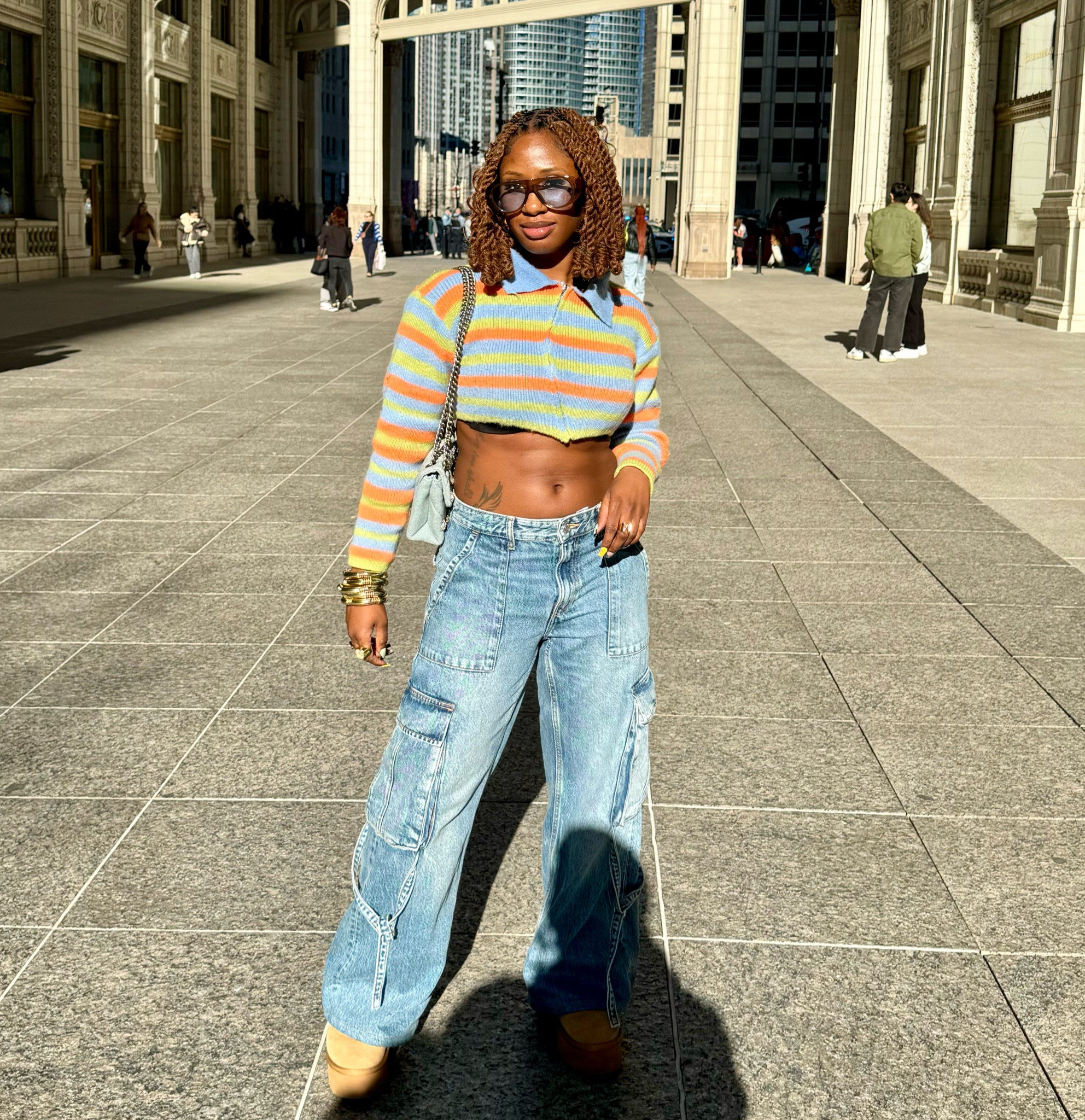 My Chicago tourist fit

#LTKstyletip #LTKover40