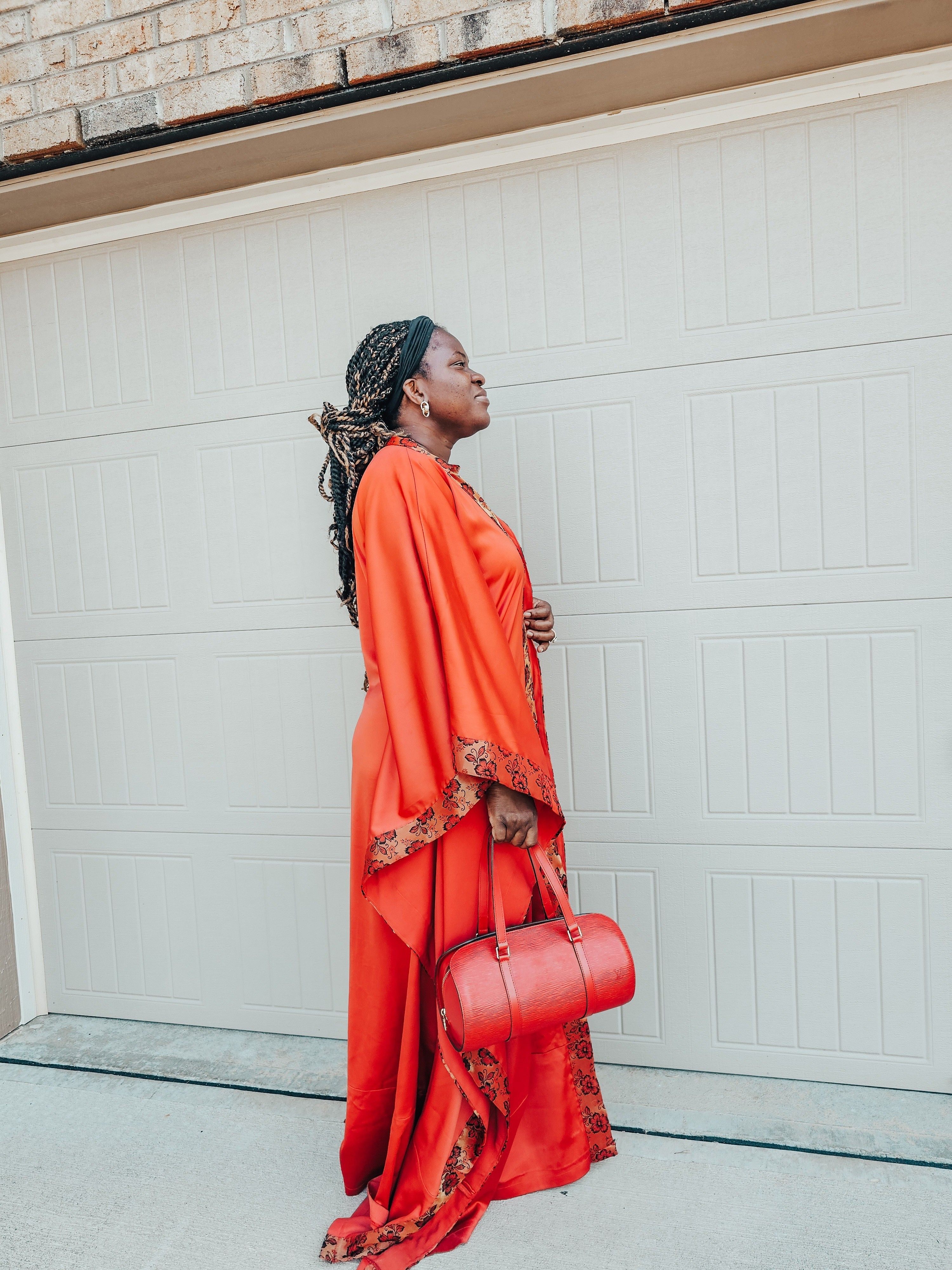 Me and red go together really bad 🤭.This red lv epi bag has been in rotation ever since I got it. It can fit so much and that's a plus as a mom of multiples. 

#LTKmomlife #LTKWorkwear