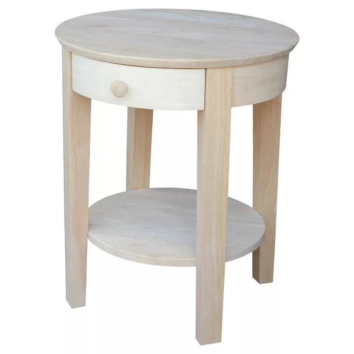 Philips End Table Wood - International Concepts | Target
