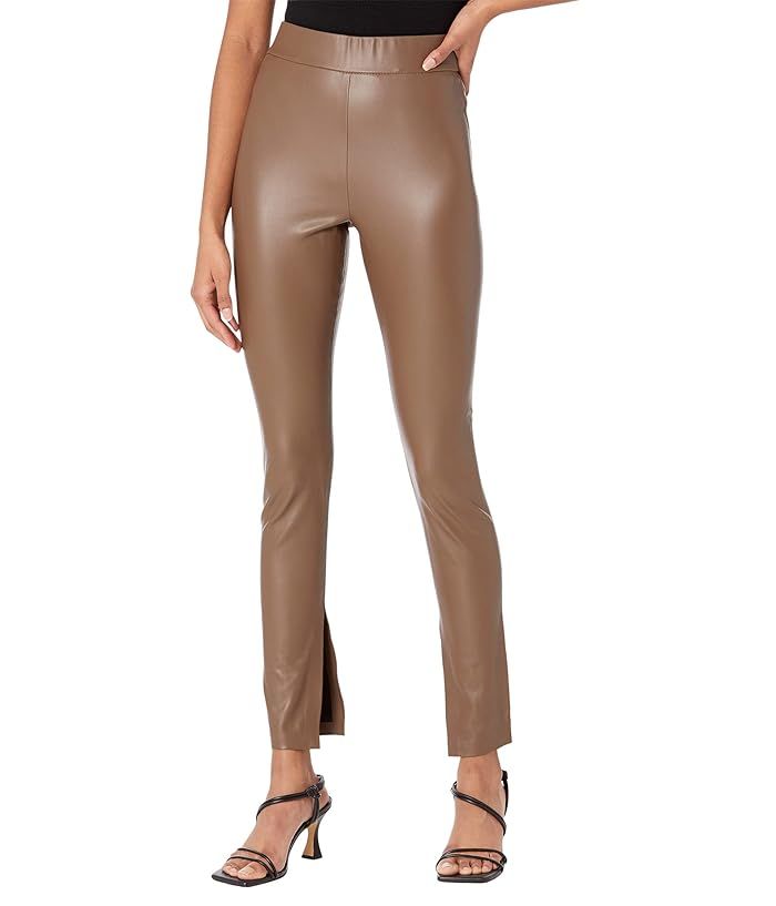 Blank NYC Leather Leggings with Slit in Love Much | Zappos