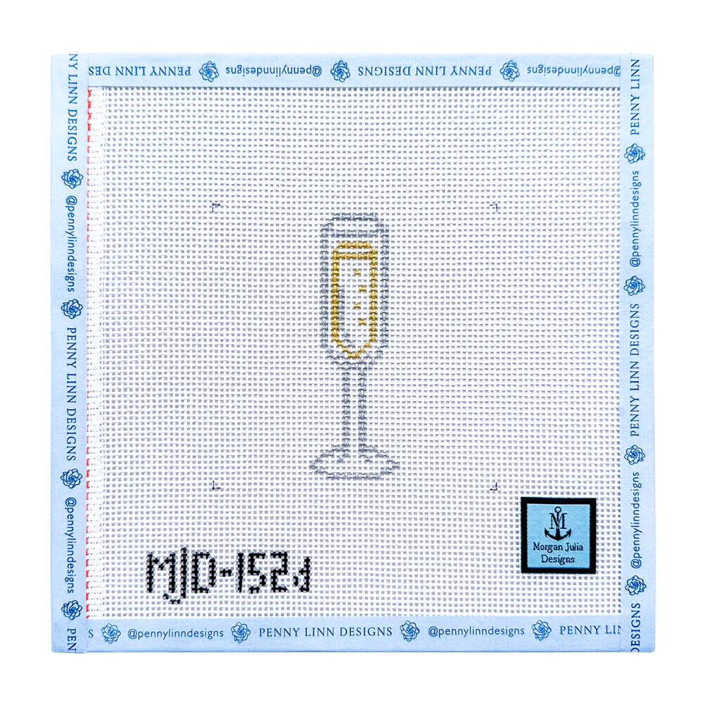 Champagne Silhouette | Penny Linn Designs