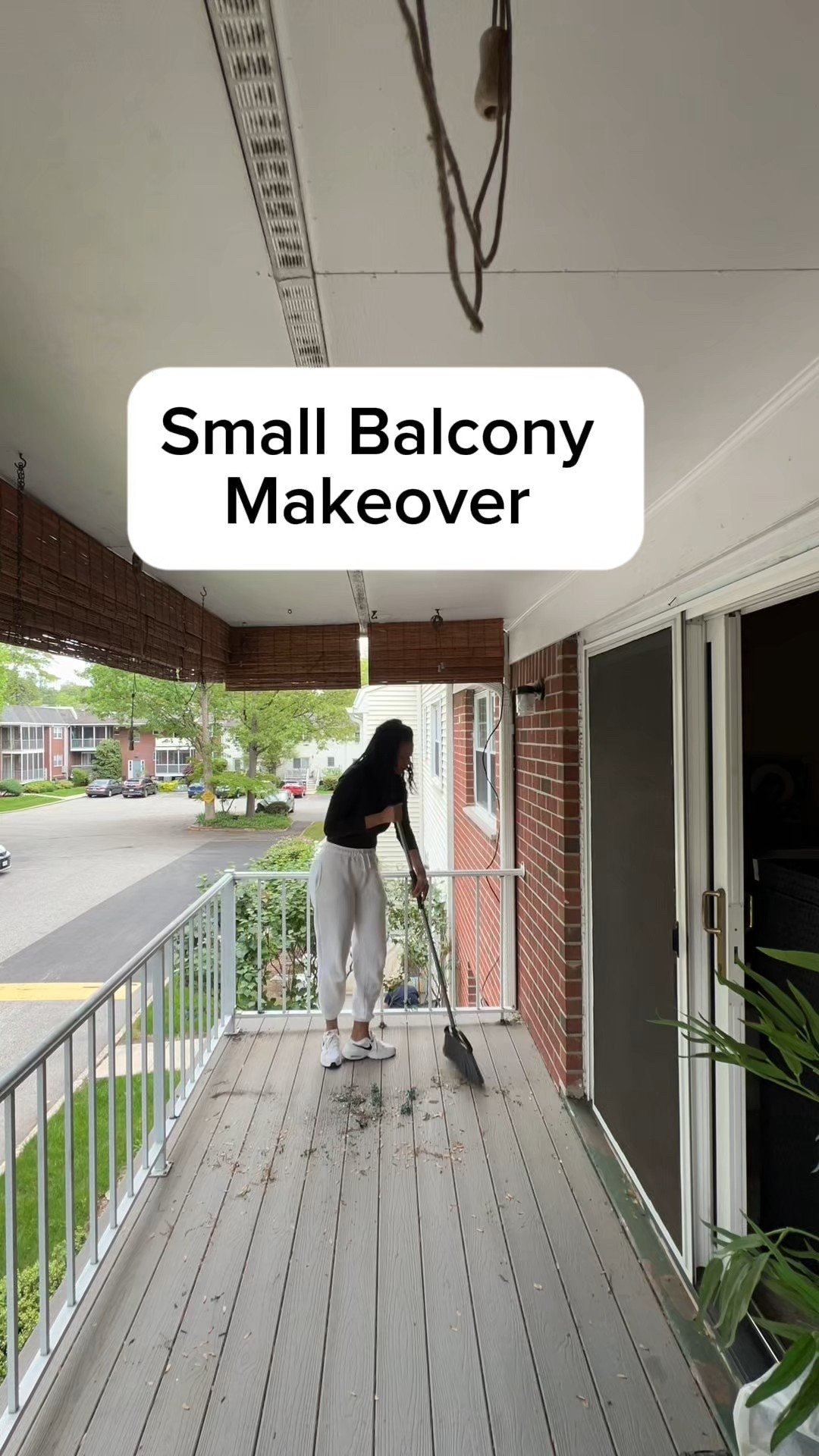 Small Balcony Makeover 

#LTKHome