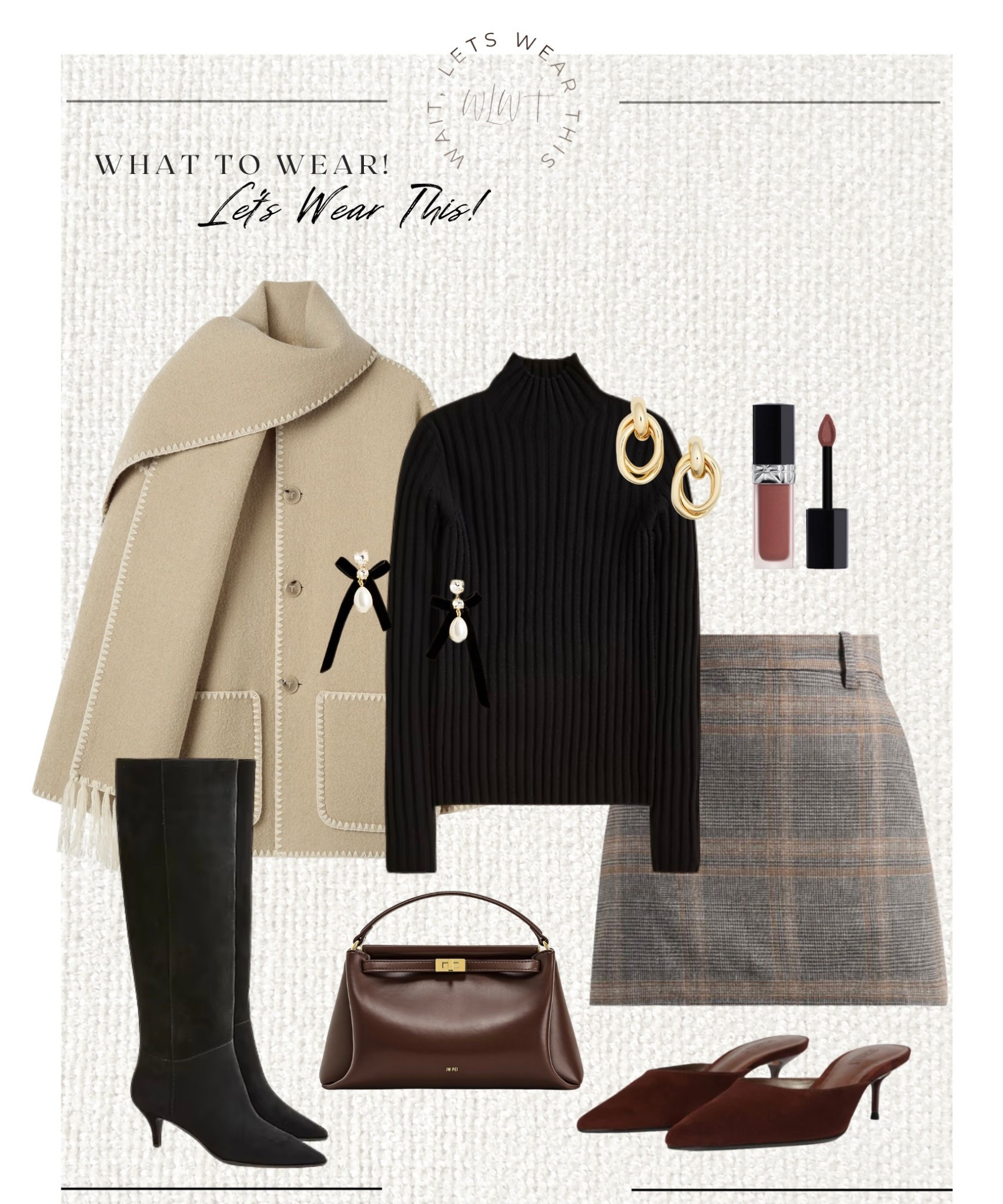 Style Inspo! A look perfect for Thanksgiving/Friendsgiving!🍂

#LTKOver40 #LTKStyleTip