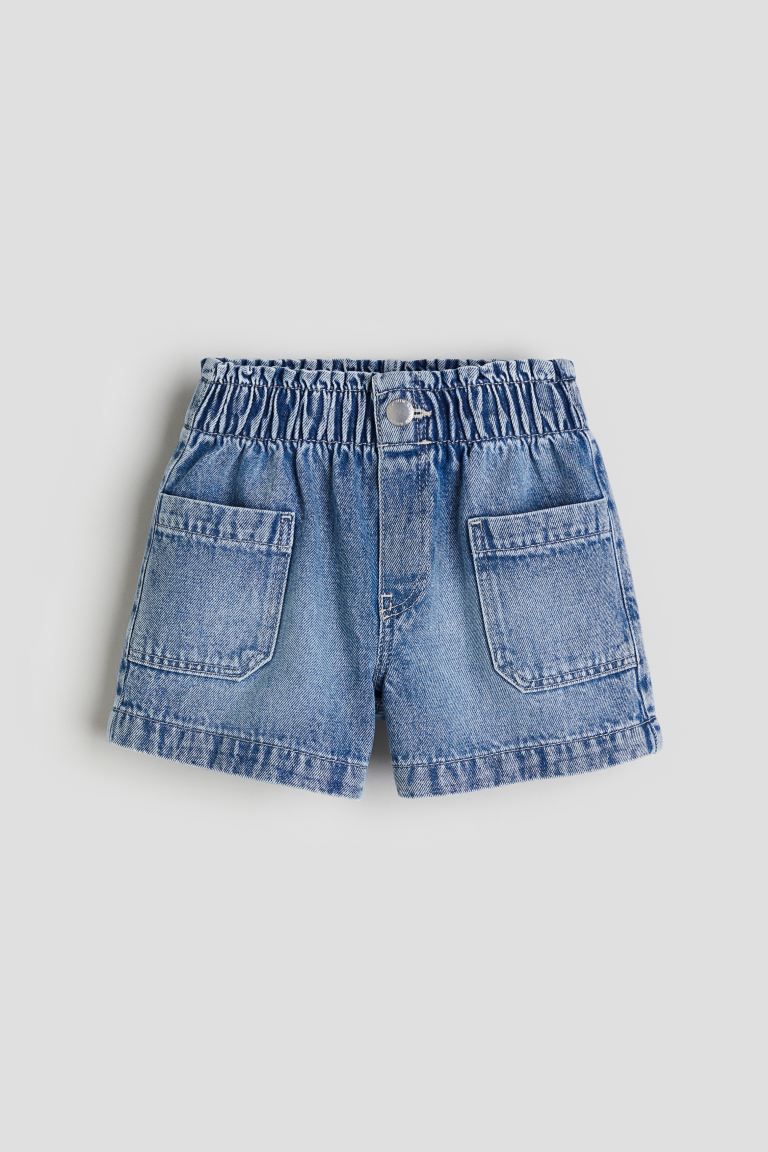 Loose Fit Denim Shorts | H&M (US + CA)