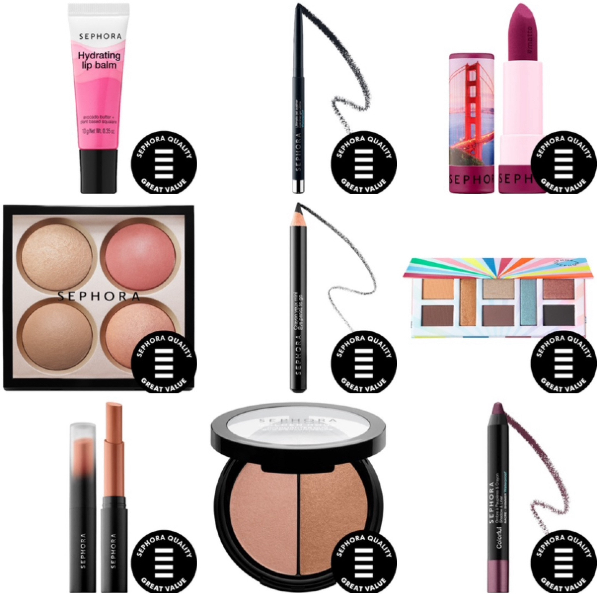 Sephora colletion 


#LTKbeauty #LTKGiftGuide #LTKU