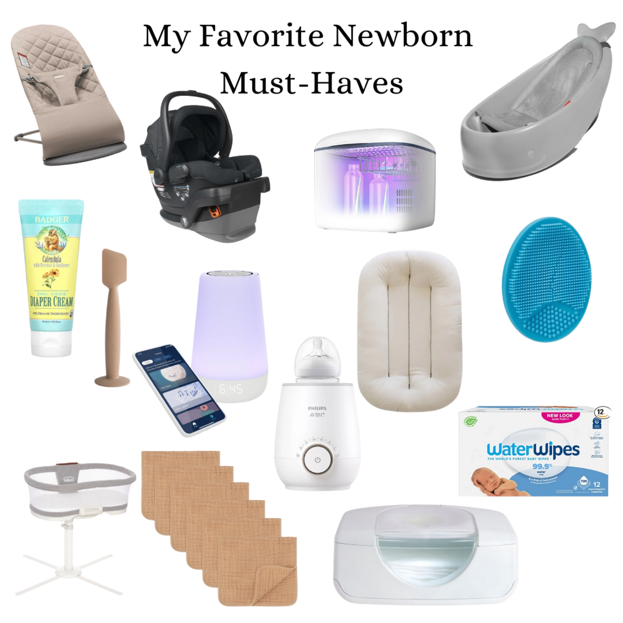 Newborn Essentials 

#LTKbaby #LTKfamily #LTKbump