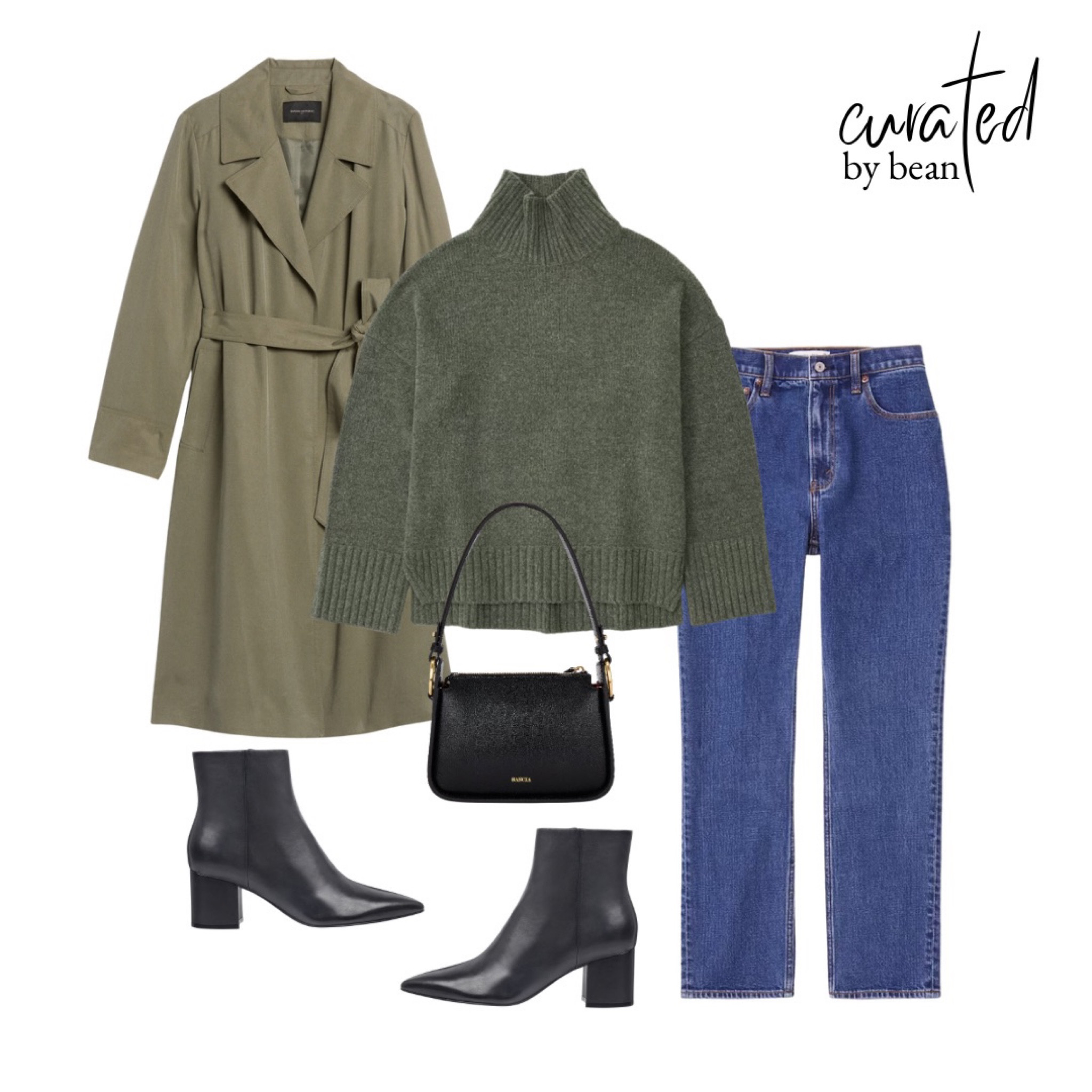 Fall outfit. Trench coat. Sweater. Jeans. Fall fashion. Leather boots. Fall boots.

#LTKSeasonal