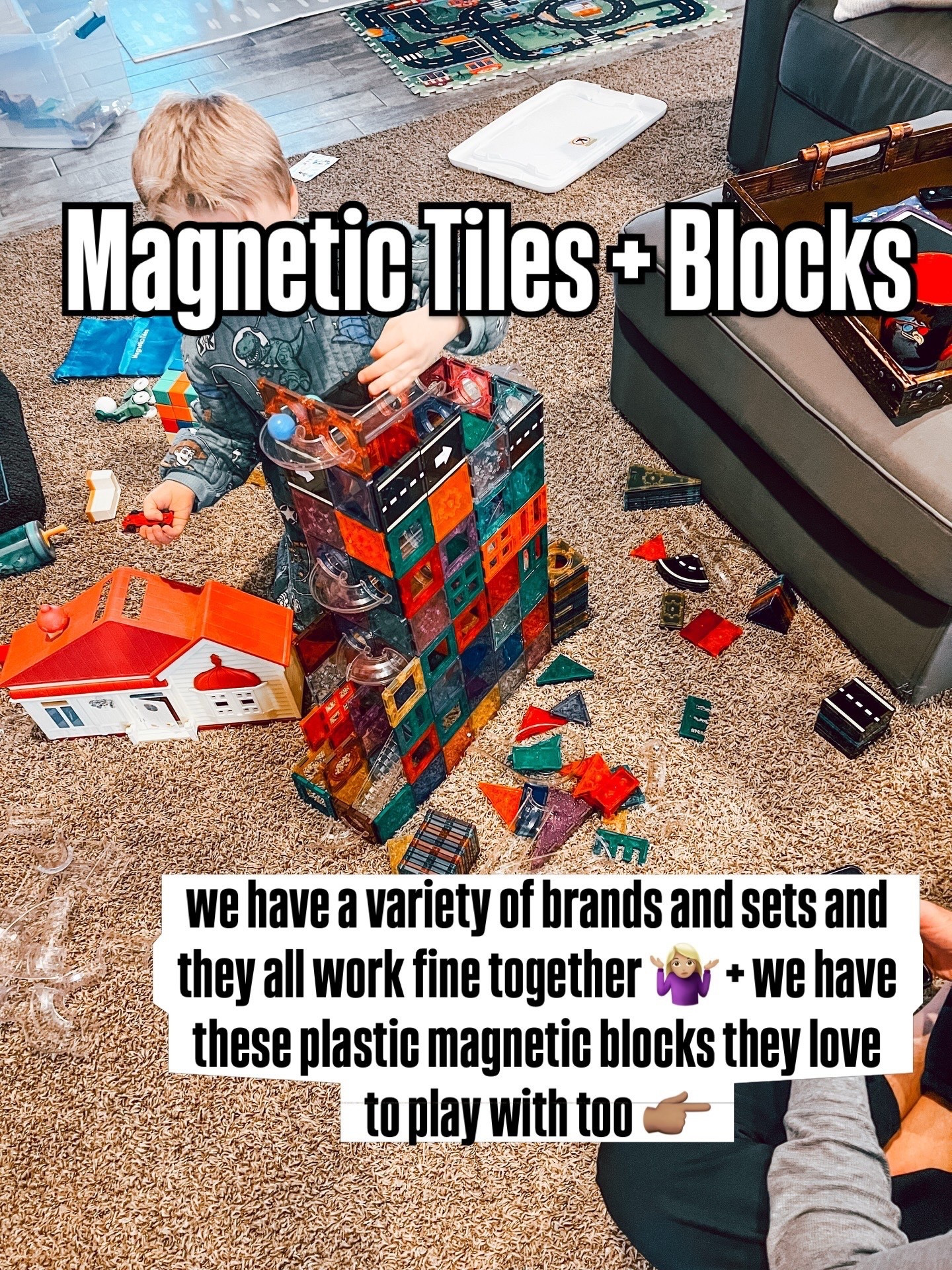 ✨SCREENFREE Games & Toys✨ — tried and true favorites as a mom of 3: Magnetic Tiles + Blocks

____________________

Kids games, kids toys, gifts for girls, gifts for boys, Montessori play, screen free toys, tween boy, tween girl, magnetic tiles, magnetic blocks, creative play, Easter, Easter basket stuffers, stocking stuffers, Easter basket, Easter basket ideas

#screenfree #screenfreekids #sahmomlife #busymomlife #busymoms 

#LTKKids #LTKBaby #LTKmomlife