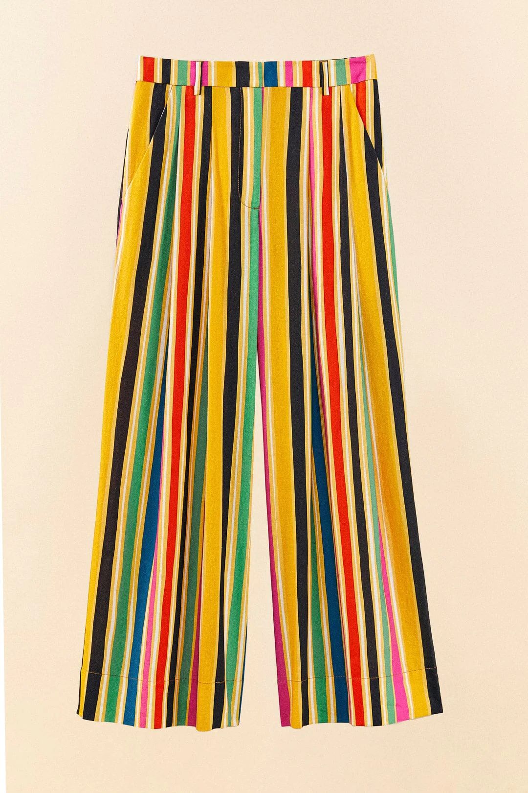 Rainbow Stripes Pants | FarmRio