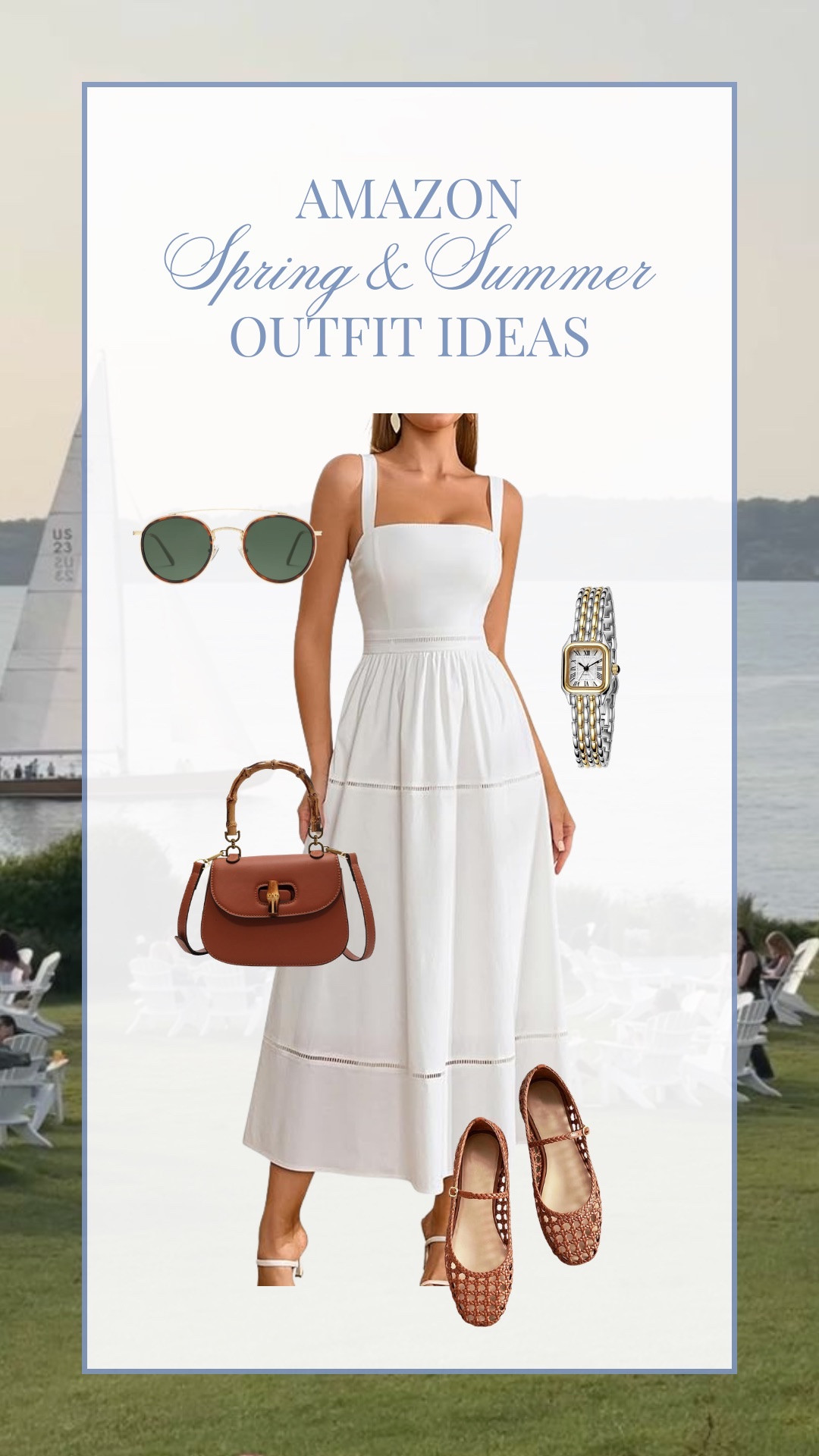 Spring and summer outfit idea from Amazon!