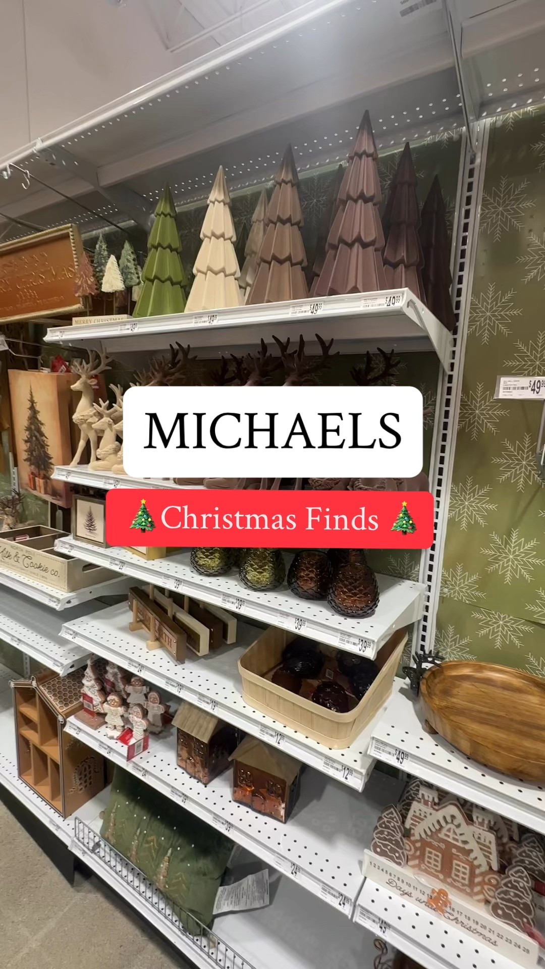 Michaels Christmas finds 🎄🎄

#LTKHome #LTKSeasonal #LTKHoliday