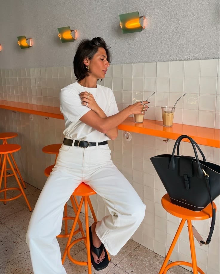 My tried and tested white T-shirts. 
Main image via Pinterest 
#staples
#goodbasics


#LTKautumn #LTKireland #LTKworkwear