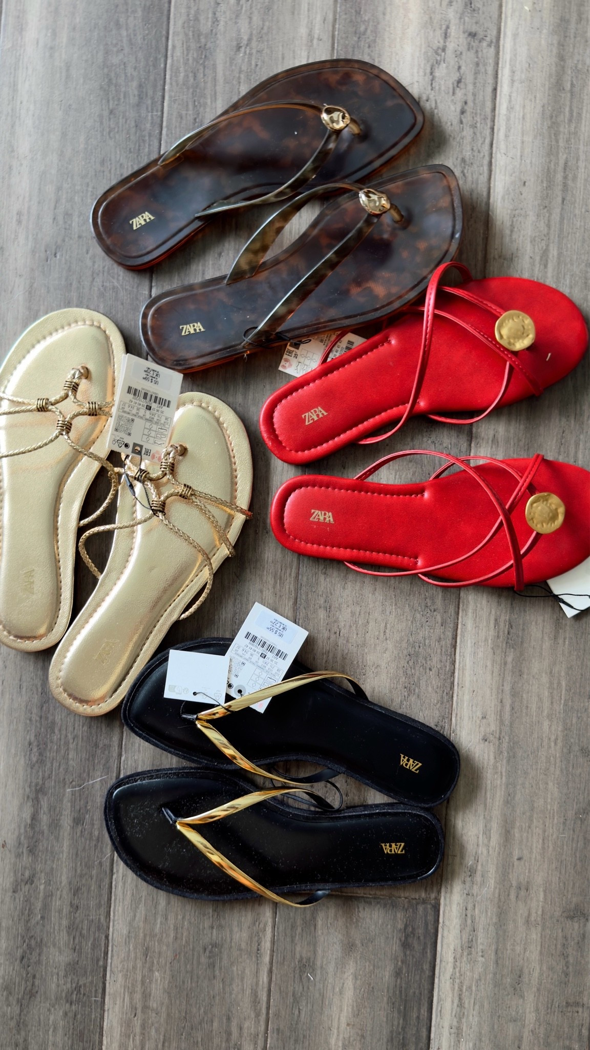 ZARA SANDALS that I really really realllyyyyy love. I kept all  or these  and have worn them since!

#LTKSeasonal #LTKSaleAlert #LTKootd