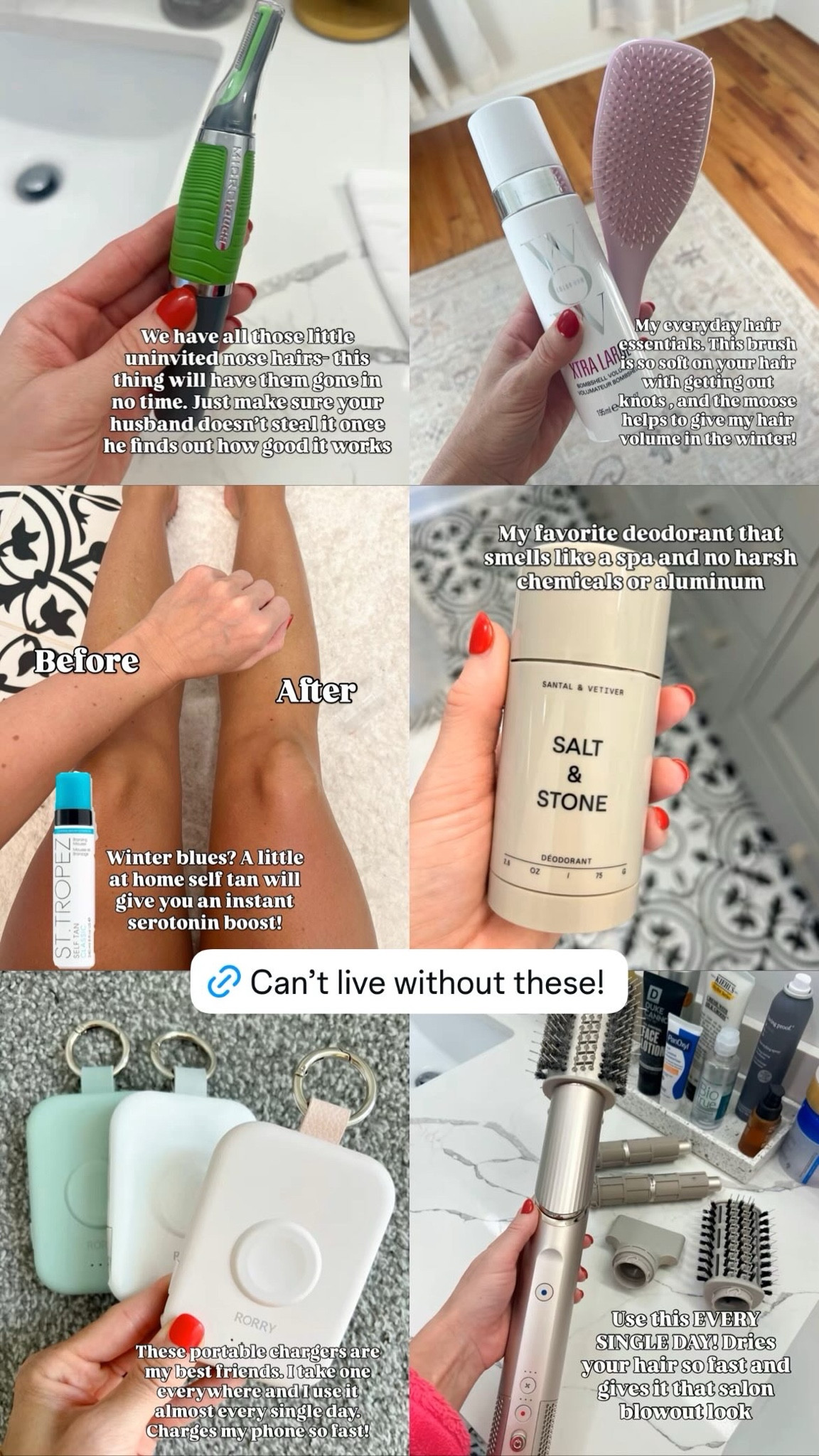 Some of my favorite products and fashion finds I use weekly if not daily! 


Amazon finds, beauty finds, Botox in a stick, Amazon leggings, Lulu leggings, Levi jeans, drugstore makeup, drugstore mascara, Korean skincare

#LTKBeauty #LTKdayinmylife #LTKselfcare