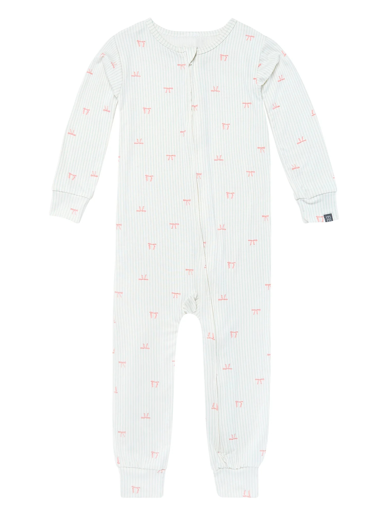 Modern Moments by Gerber Toddler Neutral Super Soft One-Piece Pajamas, Sizes 12 Months-5T | Walmart (US)
