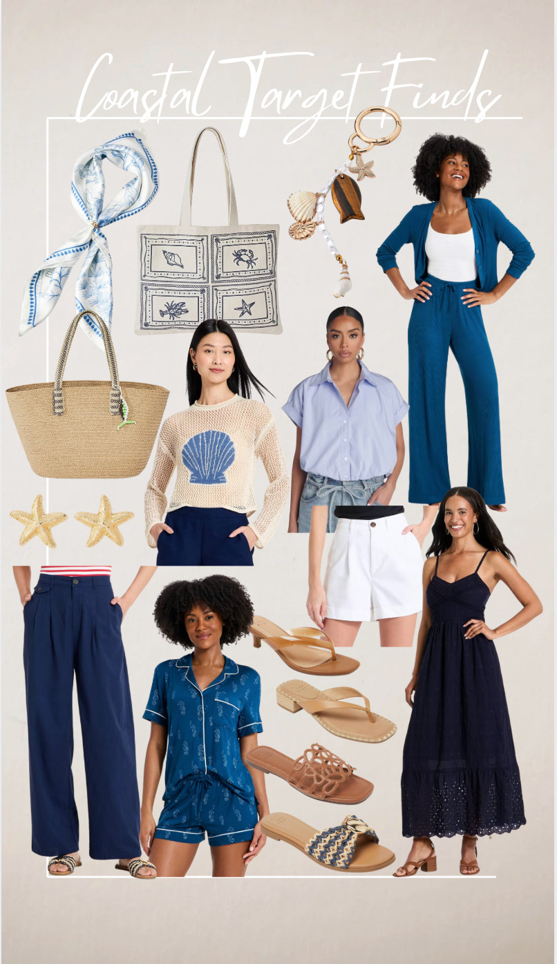 Some coastal vibes for ya without breaking the bank! @target 

 #LTKSeasonal #LTKSaleAlert #LTKTravel