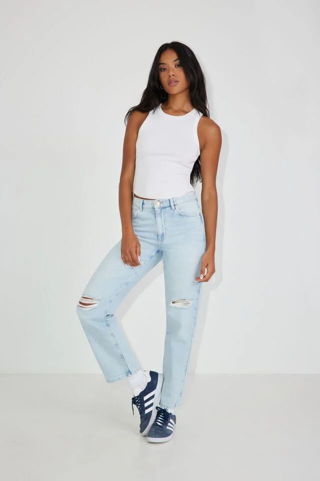 Vintage Straight Jeans | Garage Clothing