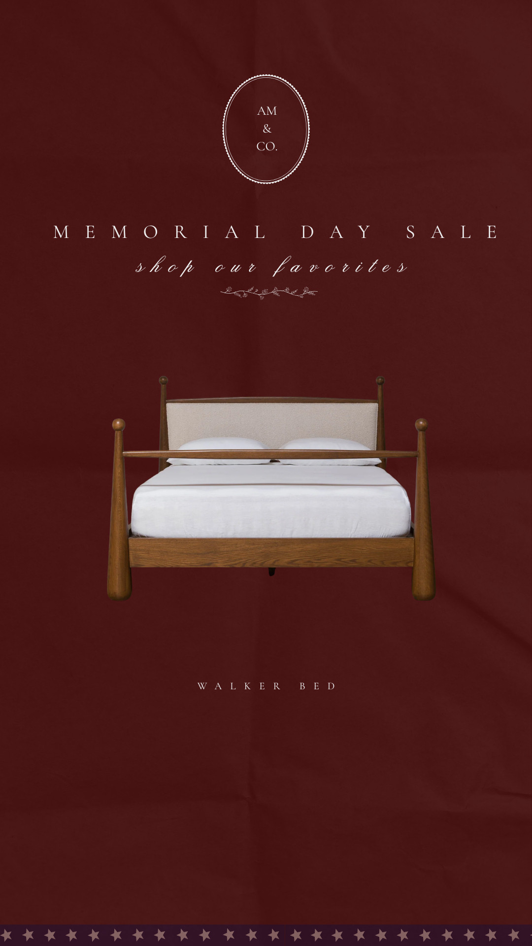Memorial Day Sale - I love the uniqueness of this bed! 

 #LTKHome #LTKSaleAlert