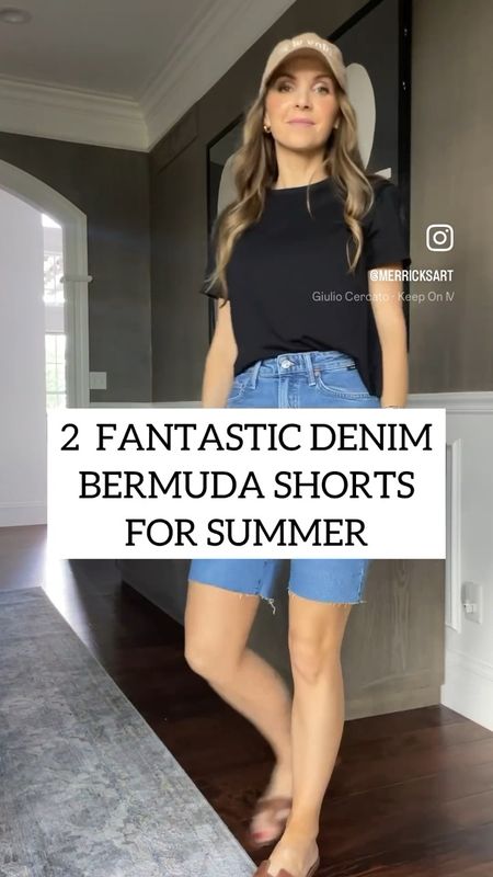 @nordstrom Bermuda shorts for summer 

#LTKSeasonal #LTKStyleTip