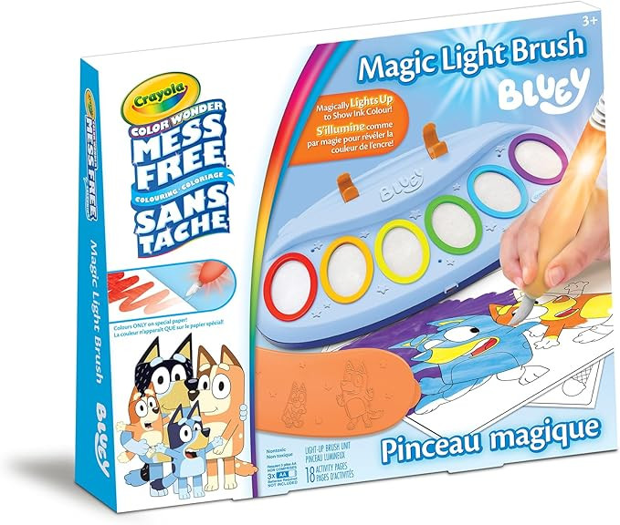 Color Wonder Magic Light Brush, Bluey | Amazon (CA)