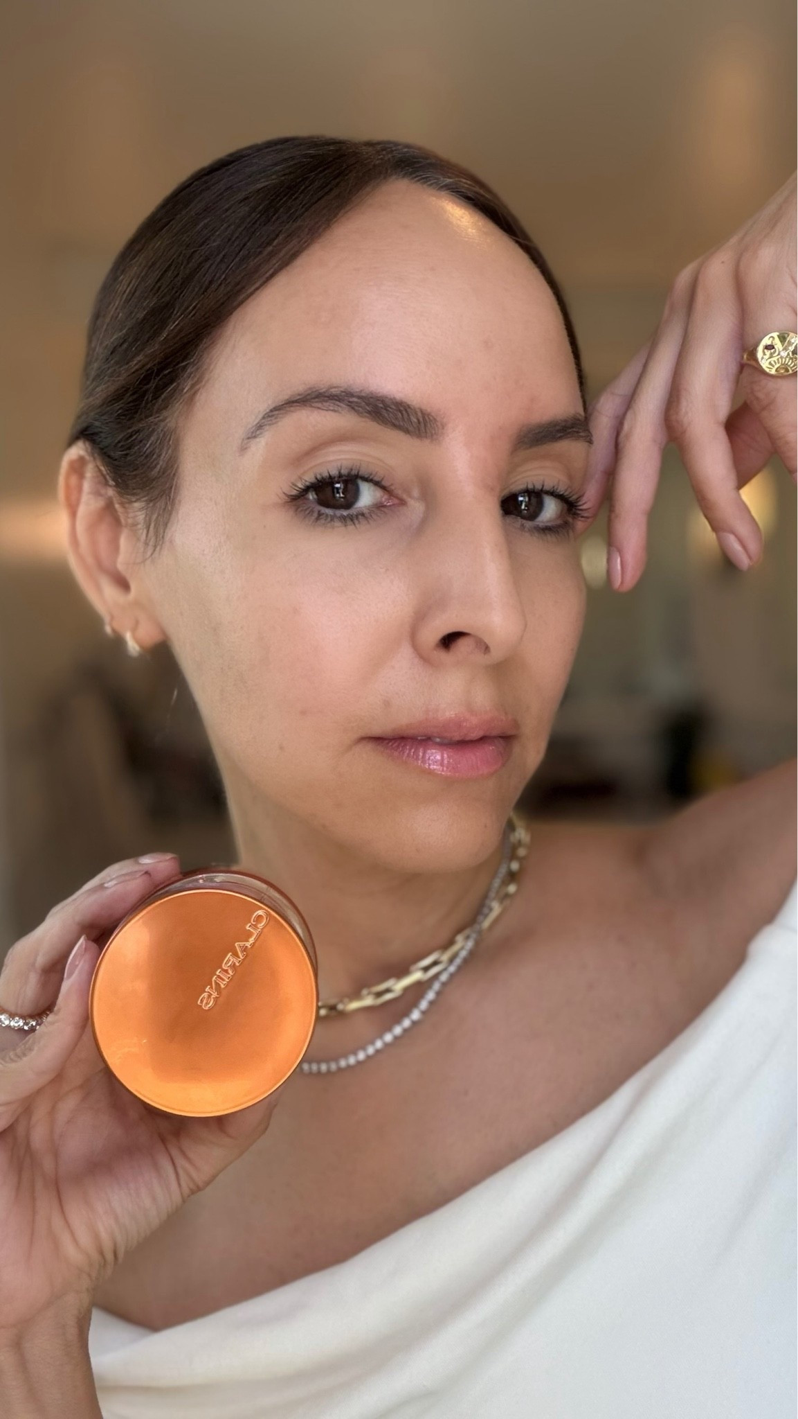 If your skin has been looking tired lately… this. ✨ The Clarins Extra-Firming Energy makes my skin look so radiant and smooth under makeup. Linking it here

#LTKgrwm #LTKOver40 #LTKselfcare