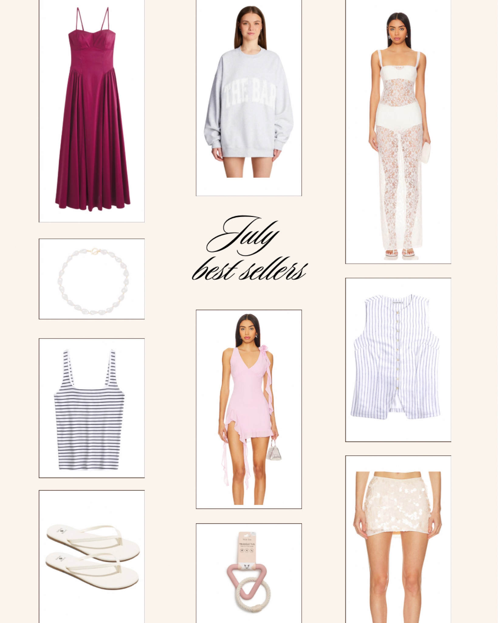 July best sellers! Cute summer accessories, Bachelorette outfits, and more
