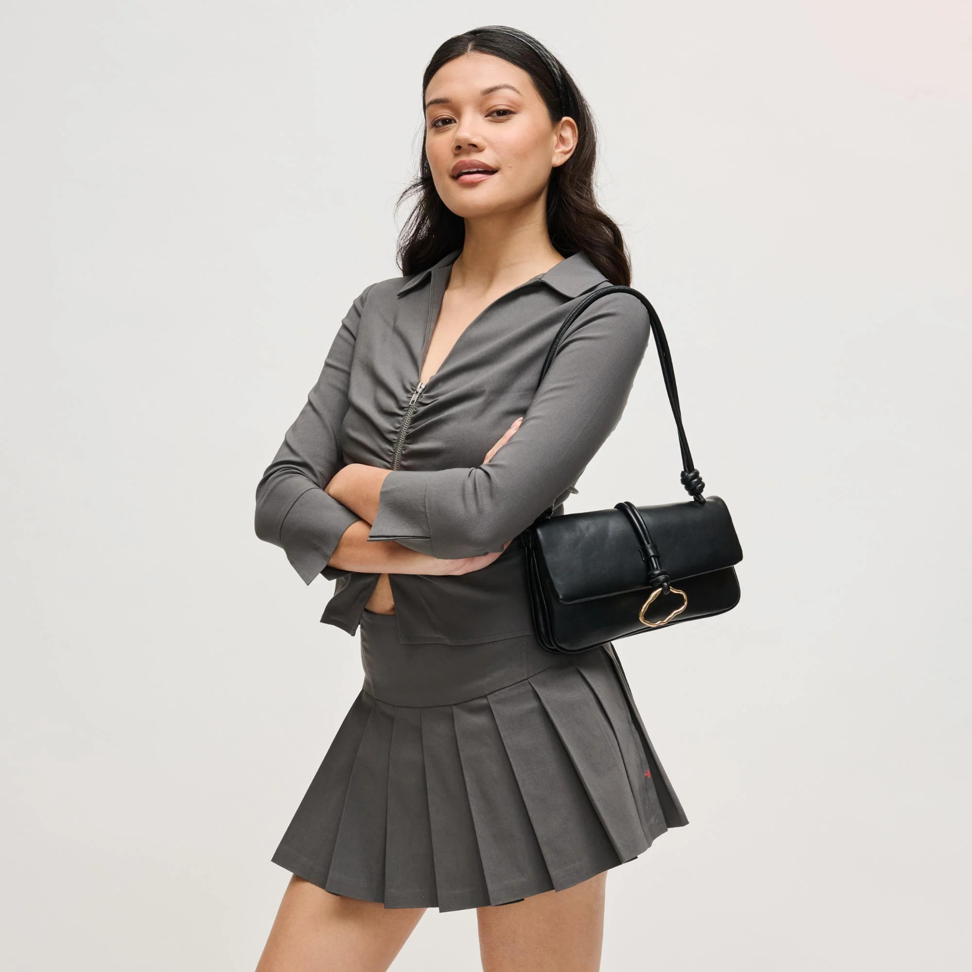 Belina Crossbody Black | Urban Expressions