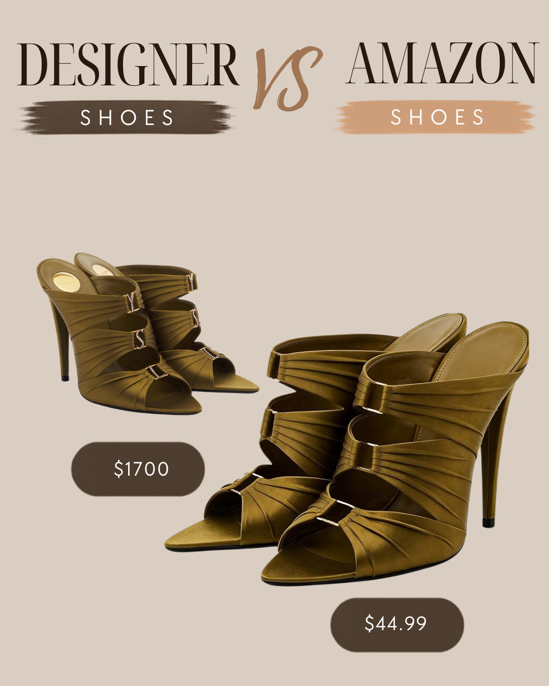 ✨ THE SHOES I’M LOVING FOR FALL. 👠🍂

Okay… these shoe finds are giving serious designer energy. 👀🤎

From rich brown tones to pretty pinks, sleek neutrals, and statement heels, these are the kind of styles that can instantly make a simple outfit feel more polished and put-together. ✨

👠 Chic & feminine
🍂 Perfect for fall
🤎 Easy to style
💸 Luxe look. Smarter price.

Sometimes, all you need is the right pair of shoes to make the whole outfit work. 👀

Which pair would you wear first? 👠🤎👇

🛍️ SHOP TODAY’S SHOE FINDS 

 #affiliatelink #ad #AmazonFinds #AmazonShoes #ShoeFinds #FallFashion #AffordableStyle #DesignerInspired #BrownGirlDeals #LTKootd #LTKBeauty