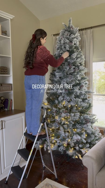 Christmas Tree decorating 🎄 Spending time with loved ones around the Christmas tree is the best —these memories will last forever! 🎄

Christmas, Christmas Tree Decor, Christmas Outfit, Amazon Fashion, Christmas Decor, Amazon Home, Holiday Home Decor @AmazonHome #AmazonHome


#LTKhome #LTKHoliday #LTKVideo