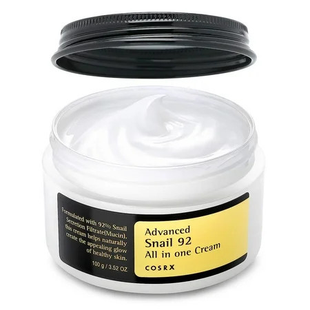 Cosrx Advanced Snail 92 All in One Cream 100 ml | Walmart (US)