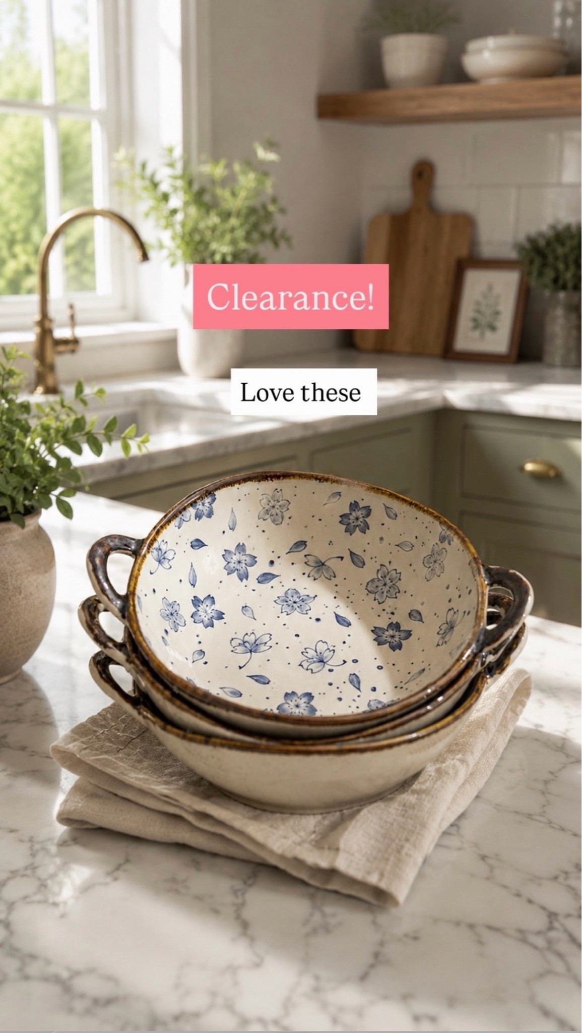 The cutest bowls are on Clarence at Walmart. These can also double as decor.

#LTKSaleAlert #LTKHome

#LTKHome #LTKSaleAlert
