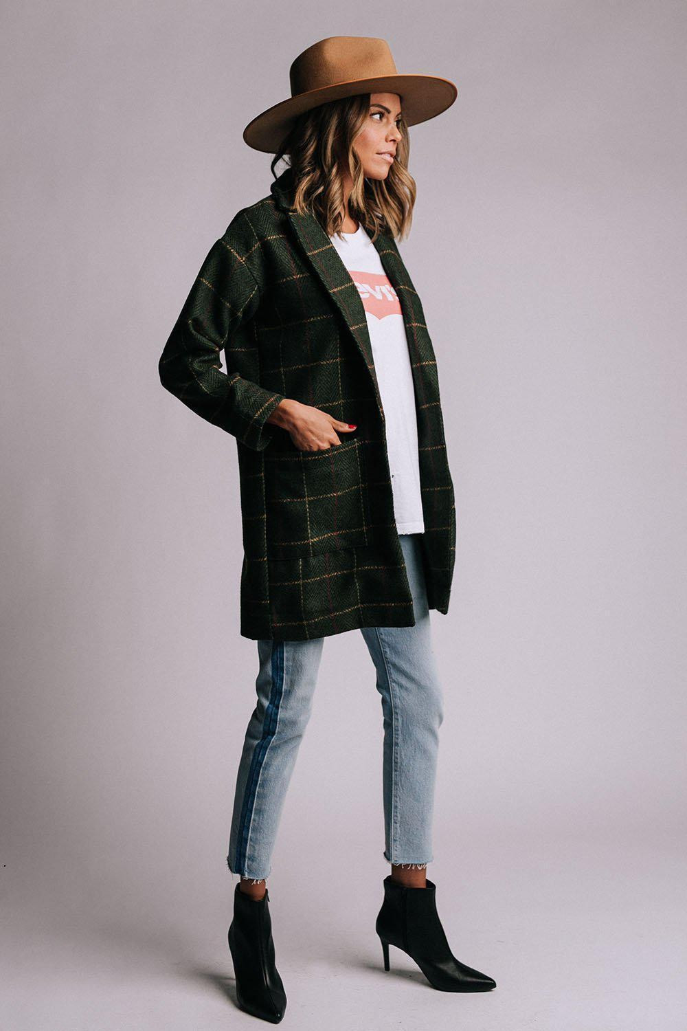 Dani Coat - PREORDER | Clad & Cloth