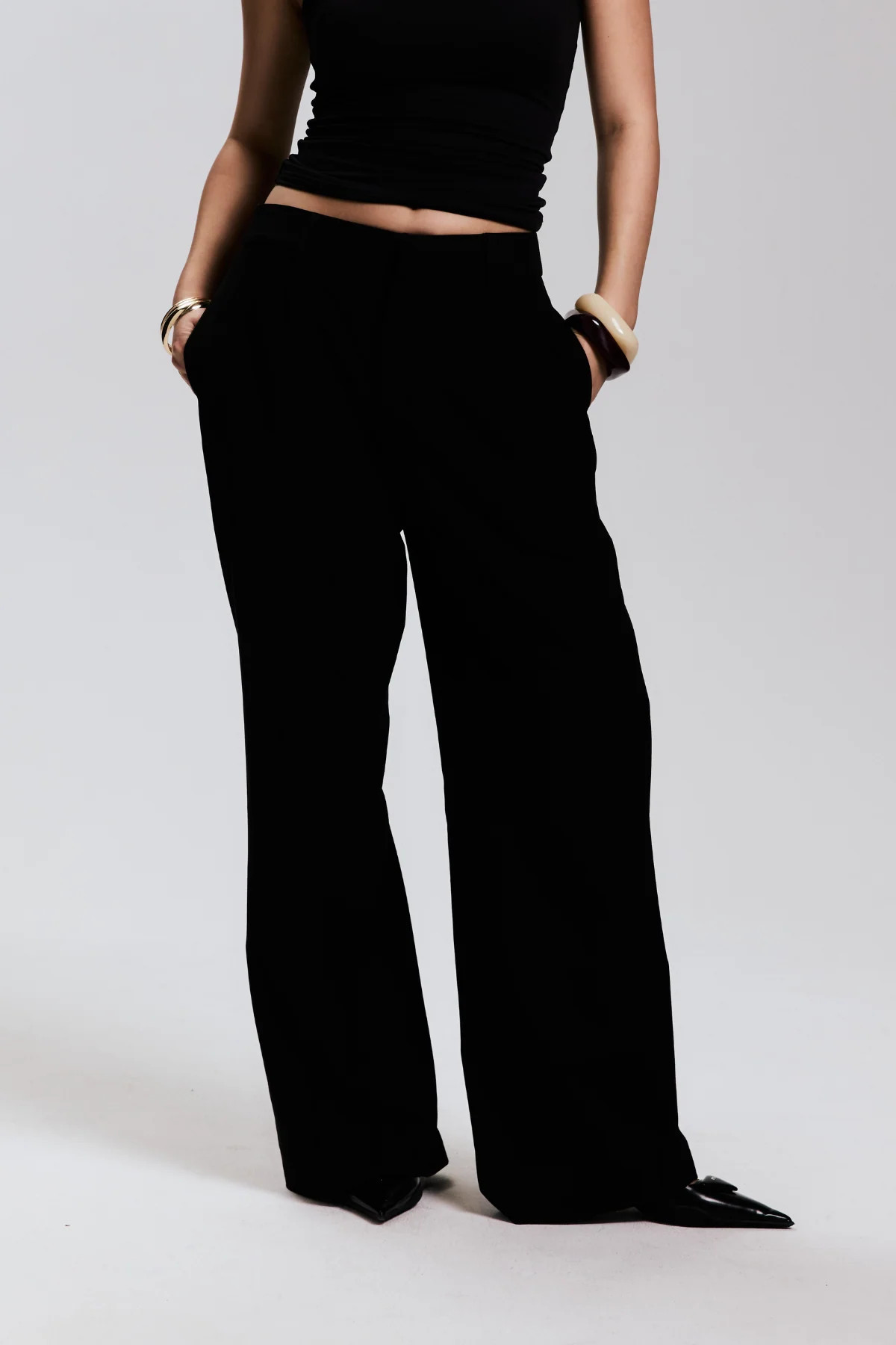 Black Suit Pant | All for Mimi