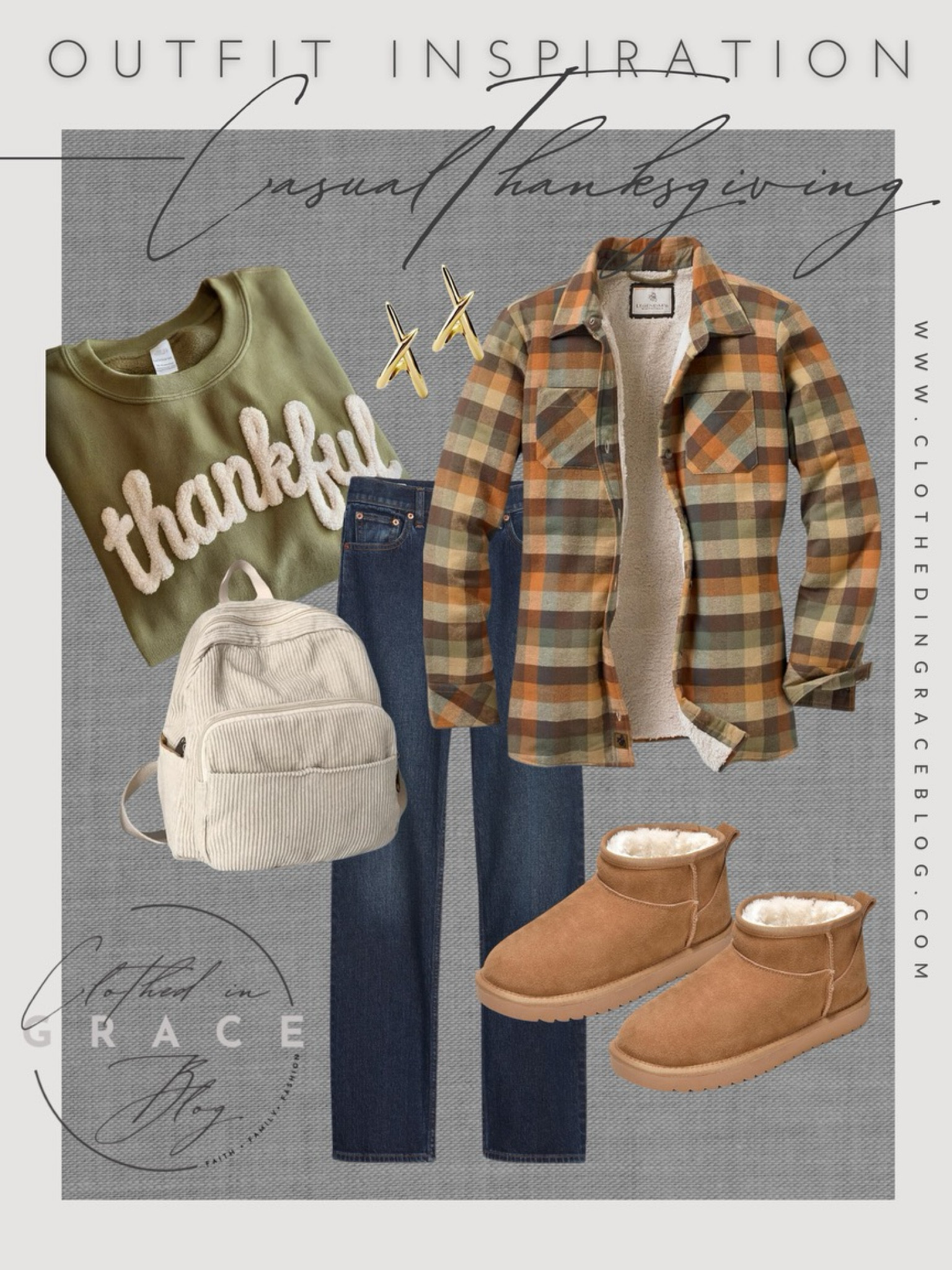 Casual Thanksgiving outfit 


#LTKFindsUnder100 #LTKFindsUnder50 #LTKStyleTip